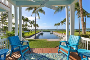 Waterfront luxury Villa 43 with spectacular sunset views and boat slip townhouse